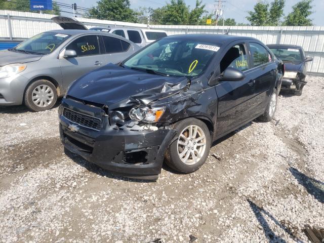 Photo 2 from auction – 2014 CHEVROLET SONIC LT with VIN 1G1JC5SH4E4239183