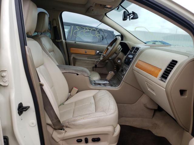Photo 5 from auction – 2007 LINCOLN MKX with VIN 2LMDU88C17BJ26962