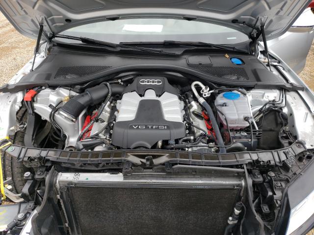 Photo 7 from auction – 2014 AUDI A7 PRESTIG with VIN WAU2GAFC3EN137159