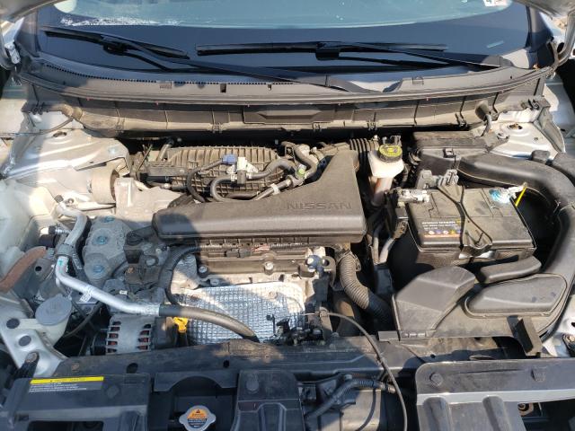 Photo 7 from auction – 2016 NISSAN ROGUE S with VIN KNMAT2MV3GP686260