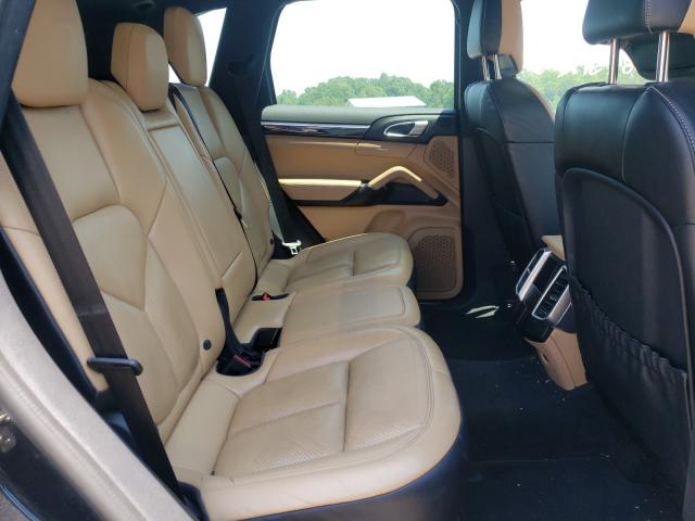 Photo 6 from auction – 2017 PORSCHE CAYENNE with VIN WP1AA2A26HKA91089