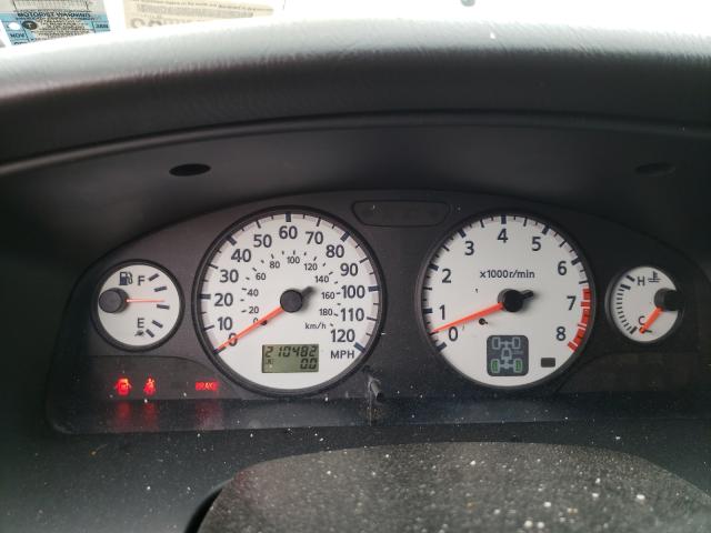 Photo 8 from auction – 2001 NISSAN PATHFINDER with VIN JN8DR09Y61W591891
