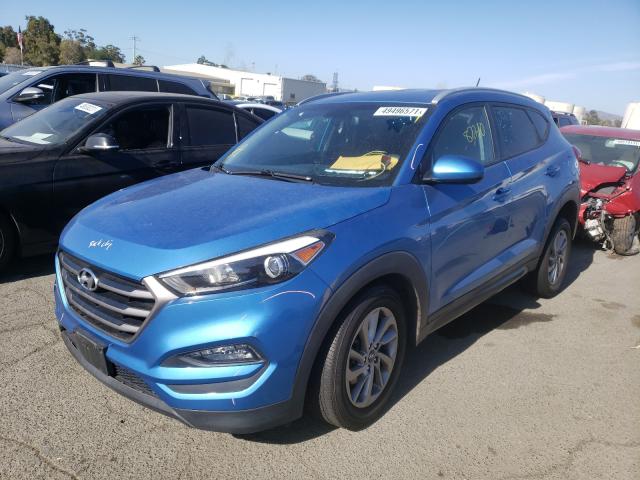 Photo 2 from auction – 2016 HYUNDAI TUCSON LIM with VIN KM8J33A43GU072257
