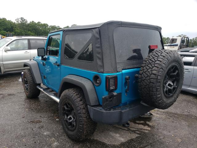 Photo 3 from auction – 2016 JEEP WRANGLER S with VIN 1C4AJWAG7GL255446
