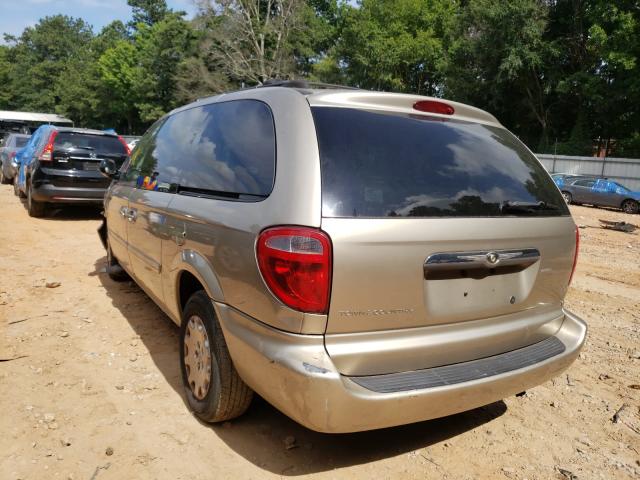 Photo 3 from auction – 2004 CHRYSLER TOWN & COU with VIN 2C4GP44R84R594357