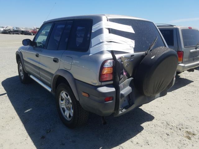 Photo 3 from auction – 1999 TOYOTA RAV4 with VIN JT3HP10V5X0211404