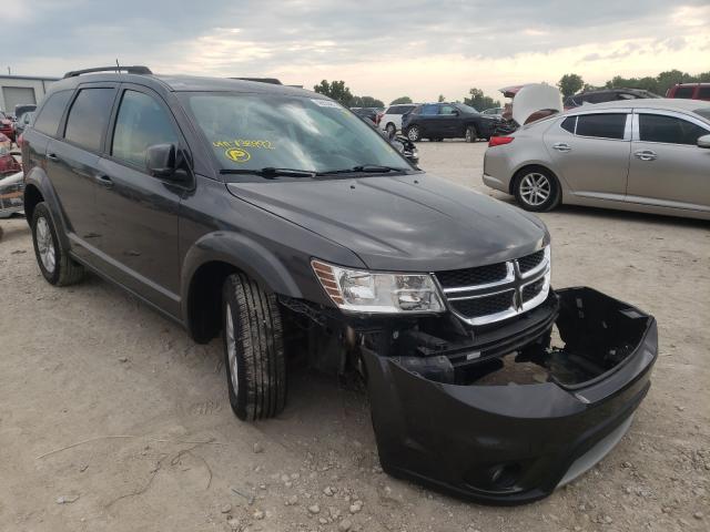 DODGE JOURNEY SX 2016 with VIN 3C4PDCBG5GT138922 - Photo from auction