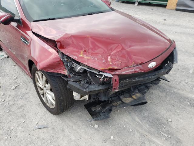 Photo 9 from auction – 2014 KIA OPTIMA with VIN 5XXGN4A71EG308495