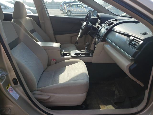 Photo 5 from auction – 2012 TOYOTA CAMRY BASE with VIN 4T1BF1FK5CU030190