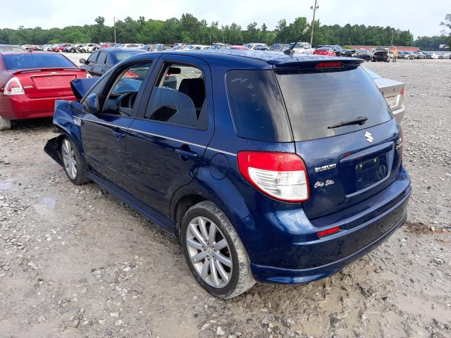 Photo 3 from auction – 2011 SUZUKI SX4 with VIN JS2YA5A55B6300923