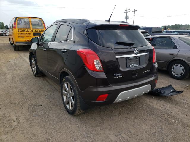 Photo 3 from auction – 2014 BUICK ENCORE with VIN KL4CJGSBXEB556484