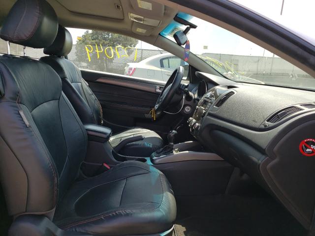 Photo 5 from auction – 2012 KIA FORTE SX with VIN KNAFW6A31C5572512