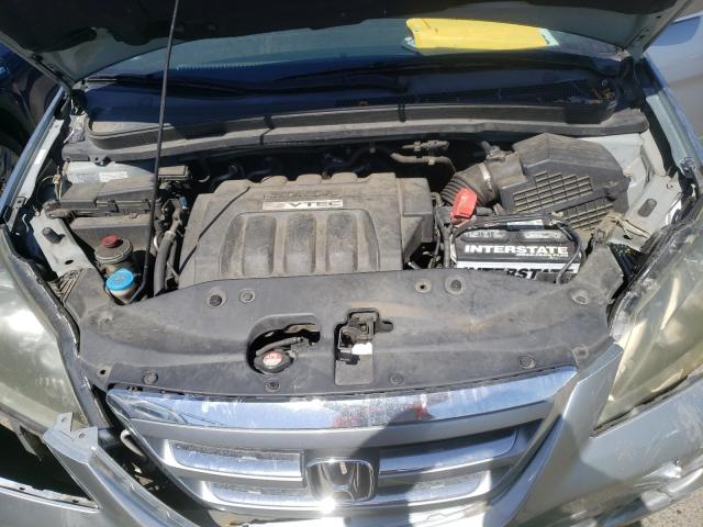 Photo 7 from auction – 2007 HONDA ODYSSEY EX with VIN 5FNRL38447B121309