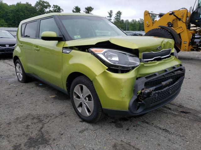 KIA SOUL 2016 with VIN KNDJN2A25G7852539 - Photo from auction