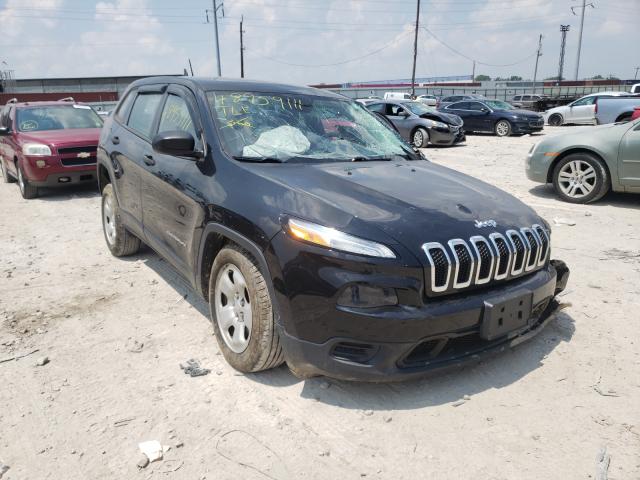 Photo 1 from auction – 2015 JEEP CHEROKEE S with VIN 1C4PJLAB0FW732857
