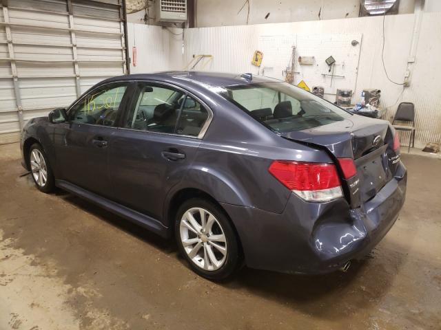 Photo 3 from auction – 2014 SUBARU LEGACY 2.5 with VIN 4S3BMBC68E3020446