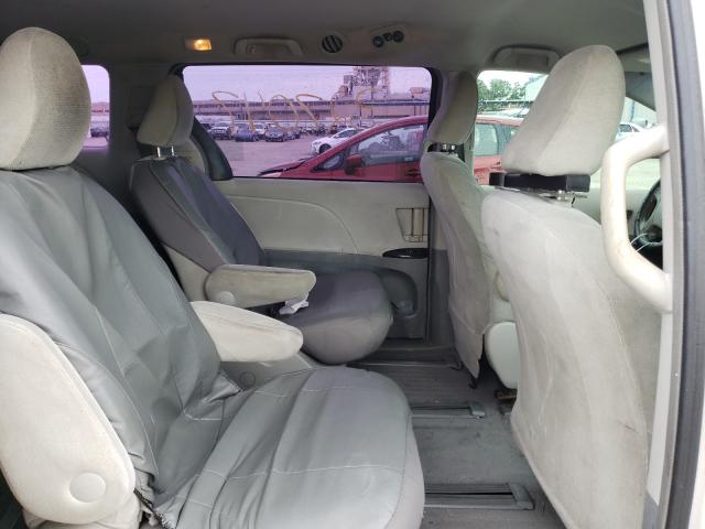 Photo 6 from auction – 2011 TOYOTA SIENNA with VIN 5TDZK3DC6BS072358