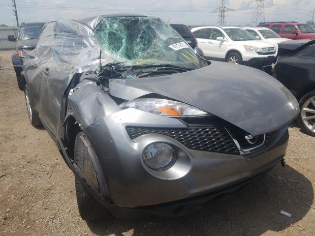 NISSAN JUKE S 2014 with VIN JN8AF5MR8ET454614 - Photo from auction