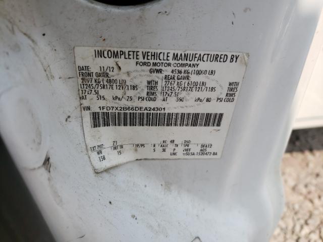 Photo 10 from auction – 2013 FORD F250 SUPER with VIN 1FD7X2B66DEA24301