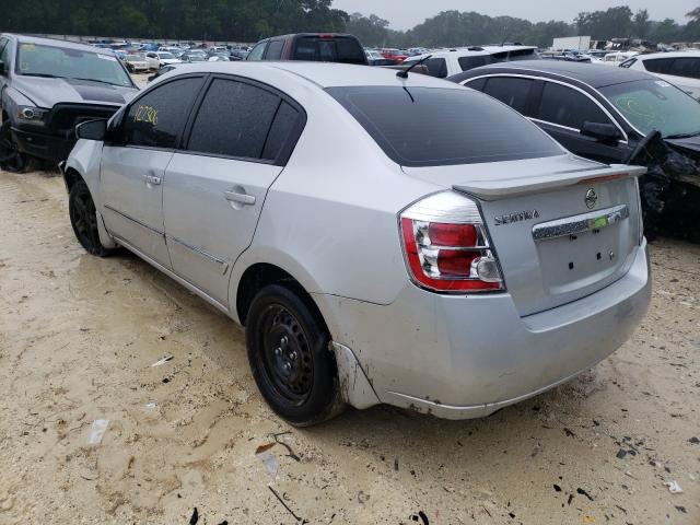 Photo 3 from auction – 2012 NISSAN SENTRA 2.0 with VIN 3N1AB6AP0CL767158