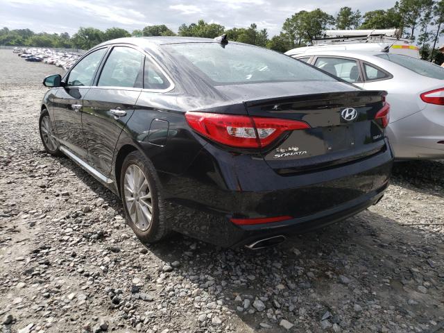 Photo 3 from auction – 2015 HYUNDAI SONATA SPO with VIN 5NPE34AF0FH099082
