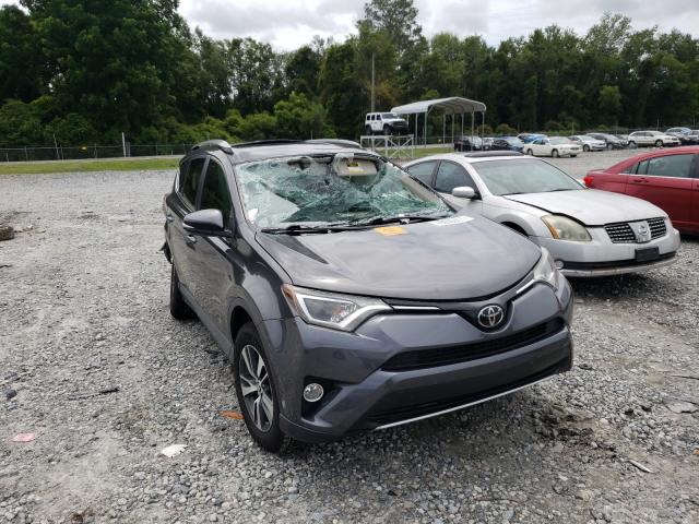 Photo 1 from auction – 2017 TOYOTA RAV4 XLE with VIN 2T3WFREV8HW378415