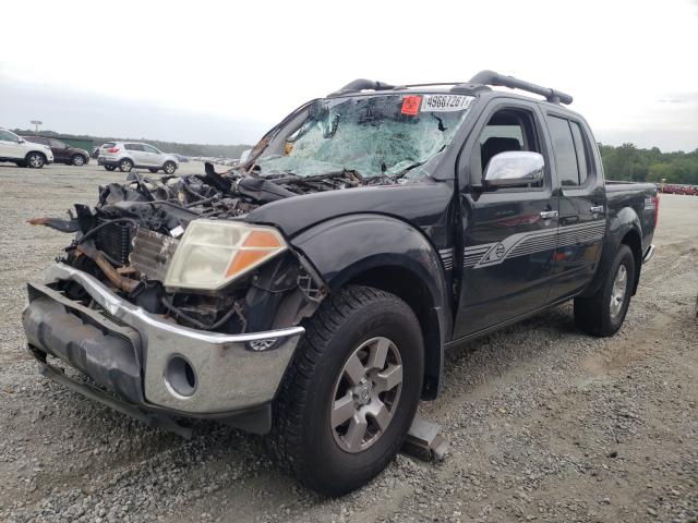 Photo 2 from auction – 2007 NISSAN FRONTIER C with VIN 1N6AD07W77C435400