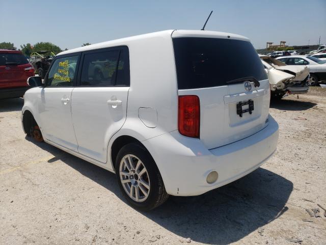 Photo 3 from auction – 2008 SCION XB with VIN JTLKE50E381025276