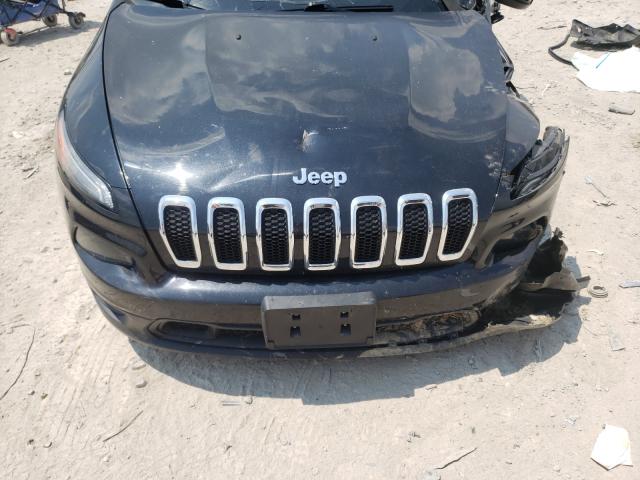 Photo 7 from auction – 2015 JEEP CHEROKEE S with VIN 1C4PJLAB0FW732857