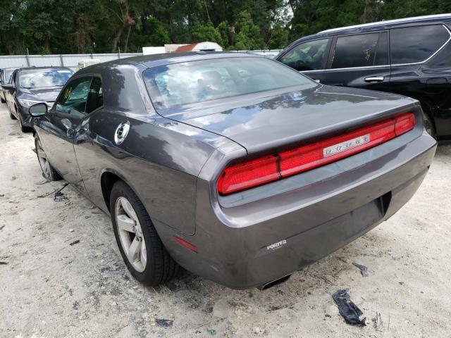 Photo 3 from auction – 2014 DODGE CHALLENGER with VIN 2C3CDYAG5EH274359