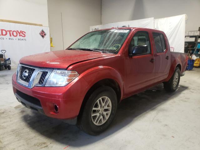 Photo 2 from auction – 2015 NISSAN FRONTIER S with VIN 1N6AD0ER4FN759470