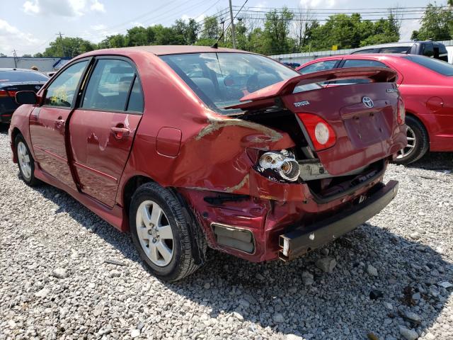 Photo 3 from auction – 2005 TOYOTA COROLLA CE with VIN 1NXBR32E65Z394396