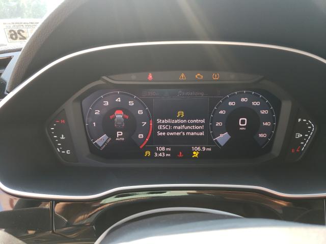 Photo 8 from auction – 2021 AUDI Q3 PREMIUM with VIN WA1DECF31M1129302