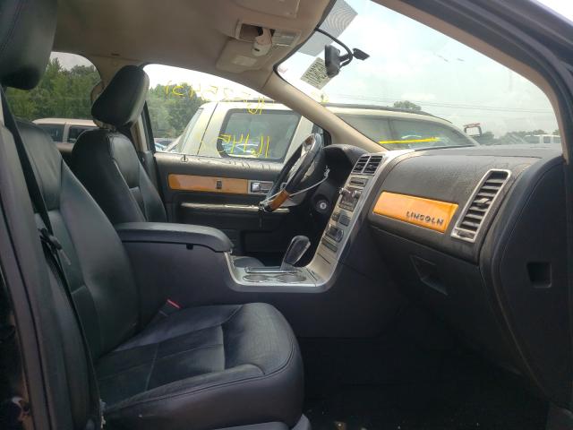 Photo 5 from auction – 2008 LINCOLN MKX with VIN 2LMDU88C98BJ16357