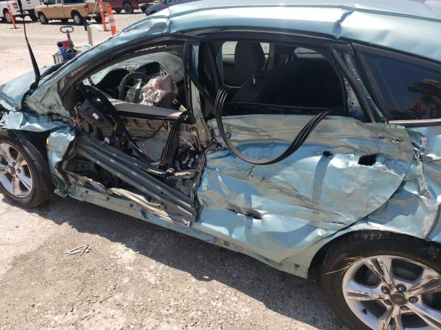 Photo 9 from auction – 2012 FORD FOCUS SE with VIN 1FAHP3K27CL258202
