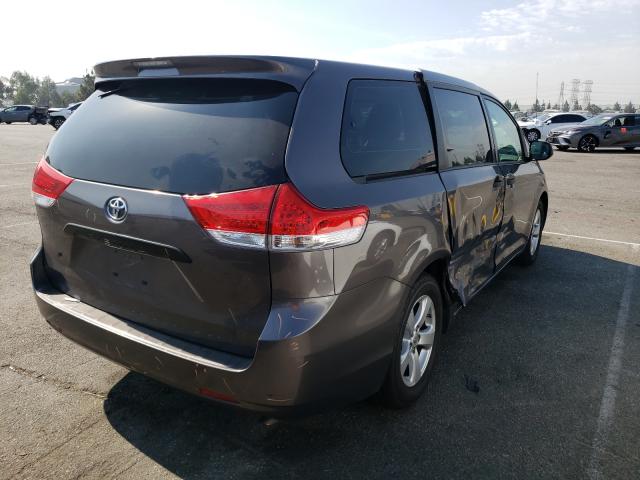 Photo 4 from auction – 2013 TOYOTA SIENNA with VIN 5TDZK3DC1DS361988