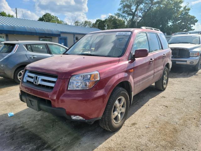 Photo 2 from auction – 2006 HONDA PILOT EX with VIN 5FNYF18466B025106