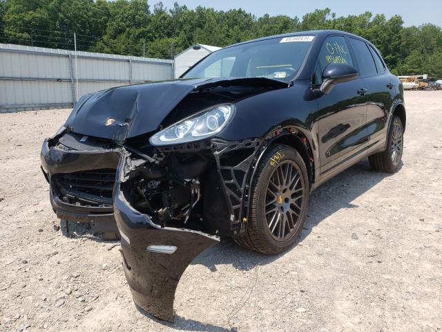 Photo 2 from auction – 2017 PORSCHE CAYENNE with VIN WP1AA2A26HKA91089