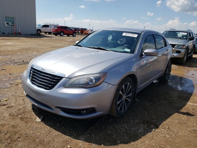 Photo 2 from auction – 2014 CHRYSLER 200 TOURIN with VIN 1C3CCBBB8EN165128