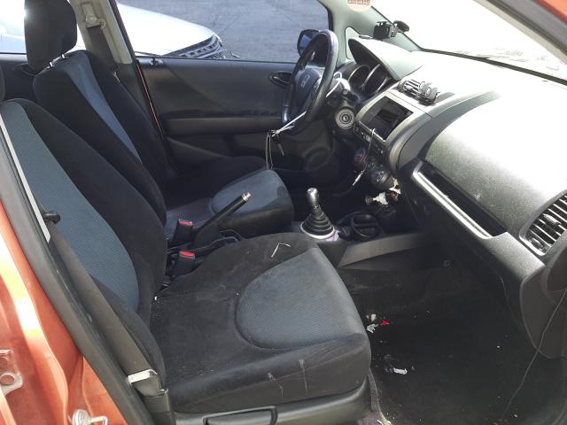 Photo 5 from auction – 2007 HONDA FIT S with VIN JHMGD37657S028131