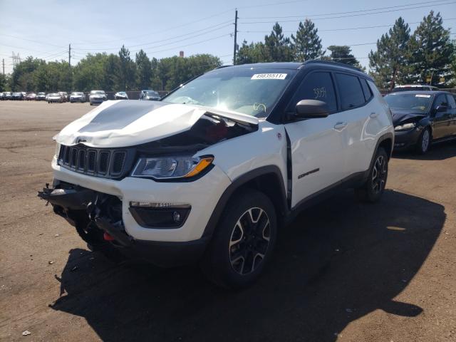 Photo 2 from auction – 2019 JEEP COMPASS TR with VIN 3C4NJDDB3KT805759