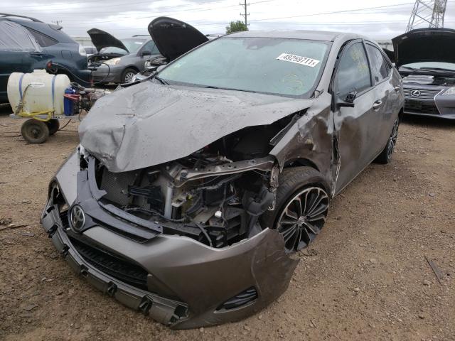 Photo 2 from auction – 2017 TOYOTA COROLLA L with VIN 5YFBURHE6HP662832