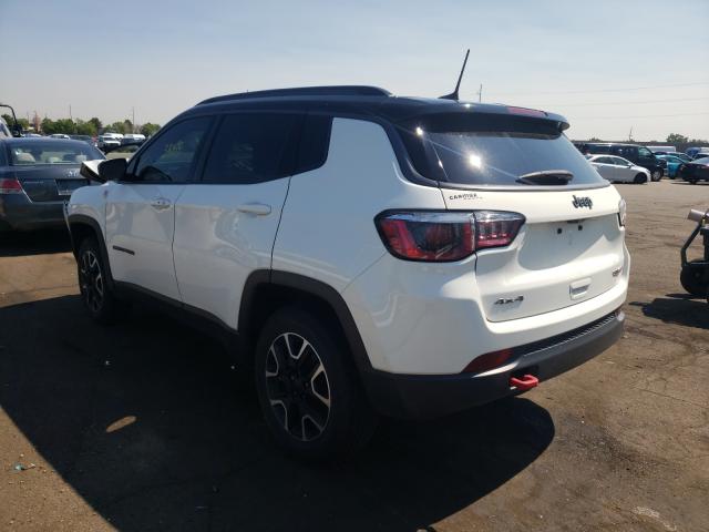 Photo 3 from auction – 2019 JEEP COMPASS TR with VIN 3C4NJDDB3KT805759