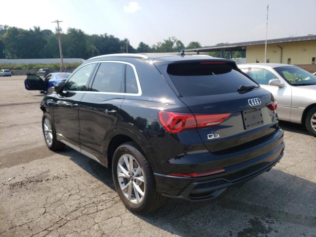 Photo 3 from auction – 2021 AUDI Q3 PREMIUM with VIN WA1DECF31M1129302