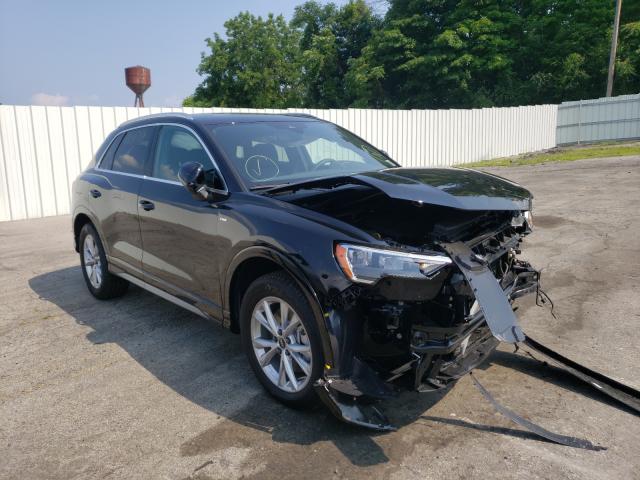 AUDI Q3 PREMIUM 2021 with VIN WA1DECF31M1129302 - Photo from auction