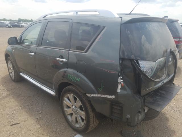 Photo 3 from auction – 2009 MITSUBISHI OUTLANDER with VIN JA4MT31W49Z014628