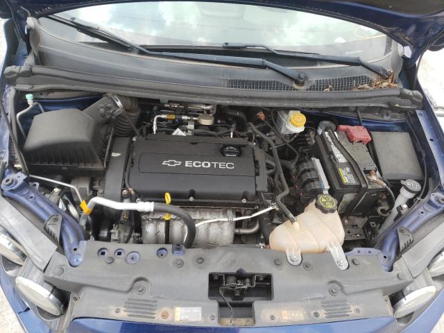 Photo 7 from auction – 2013 CHEVROLET SONIC LT with VIN 1G1JC5SH0D4256545