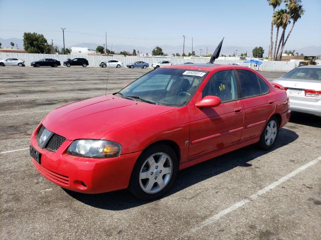 Photo 2 from auction – 2005 NISSAN SENTRA SE- with VIN 3N1AB51D35L489956