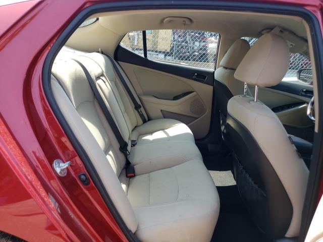 Photo 6 from auction – 2015 KIA OPTIMA LX with VIN 5XXGM4A79FG501840