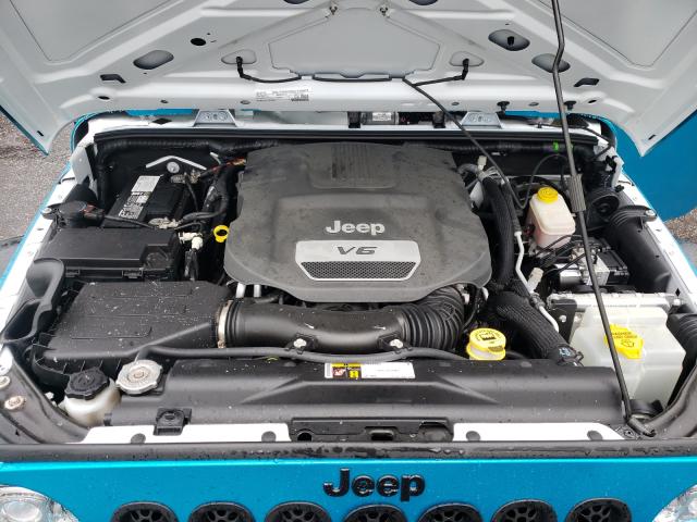 Photo 7 from auction – 2016 JEEP WRANGLER S with VIN 1C4AJWAG7GL255446